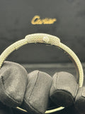 Cartier Baignoire HPI01854 on steel bracelet