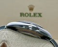 Rolex Oyster Perpetual 41 124300 with smooth bezel
