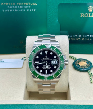 Rolex Submariner Black Dial Oyster Bracelet 126610LV