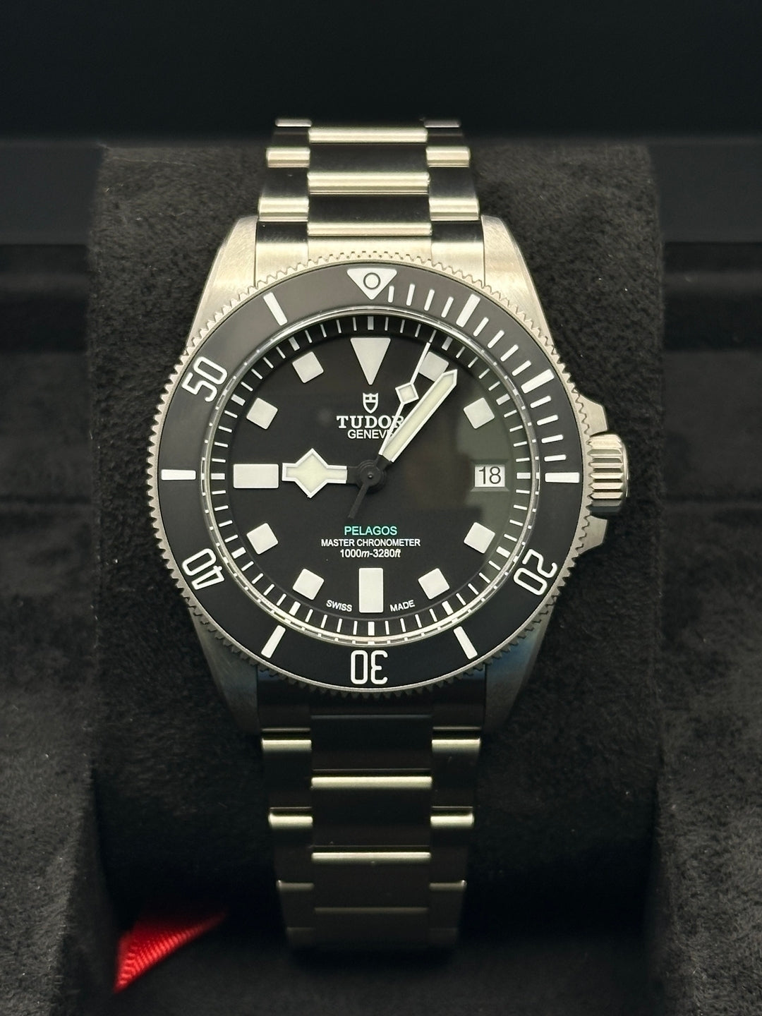 Tudor Pelagos 2543C1A7NU, 2026, black dial, Oyster bracelet