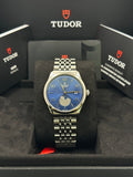 Tudor 91560, 2026, blue dial, Jubilee bracelet