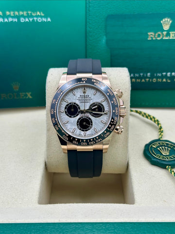Rolex Cosmograph Daytona Meteorite Dial Oysterflex Bracelet 126515LN