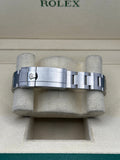 Rolex Explorer 124270 with smooth bezel