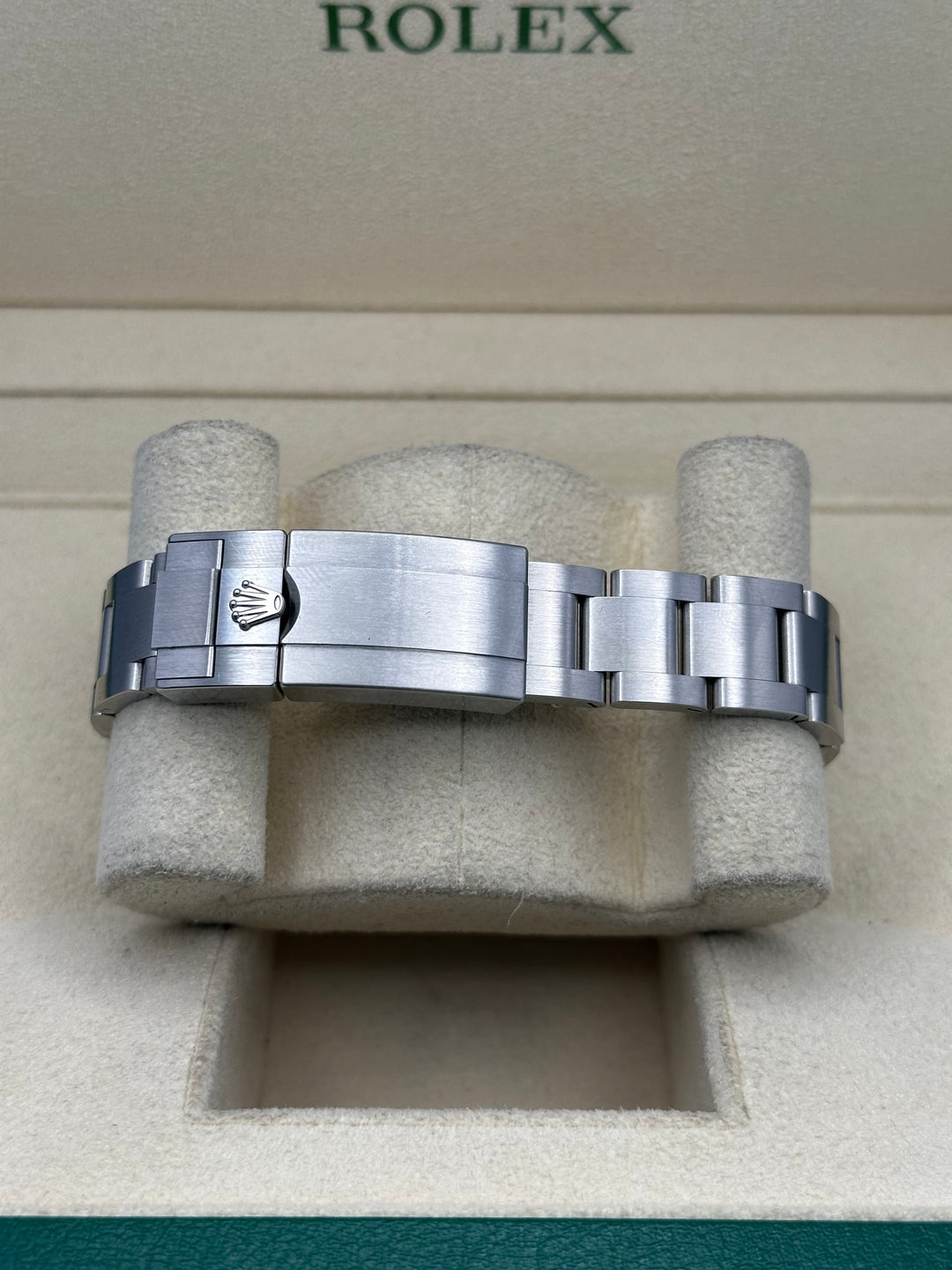 Rolex Explorer 124270 with smooth bezel