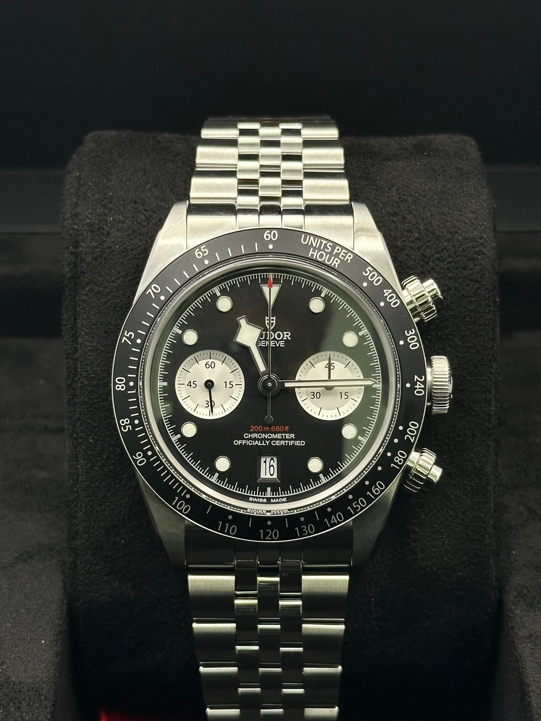 Tudor Black Bay 79360N, 2026, black dial, Jubilee bracelet