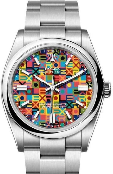 Rolex Oyster Perpetual 36 Jubilee Dial Oyster Bracelet - 126000 - 2026