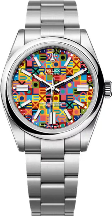 Rolex Oyster Perpetual 41 Puzzle Dial Oyster Bracelet - 134300 - 2026