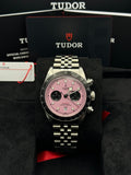 Tudor Black Bay 79360N, 2026, pink dial, Jubilee bracelet