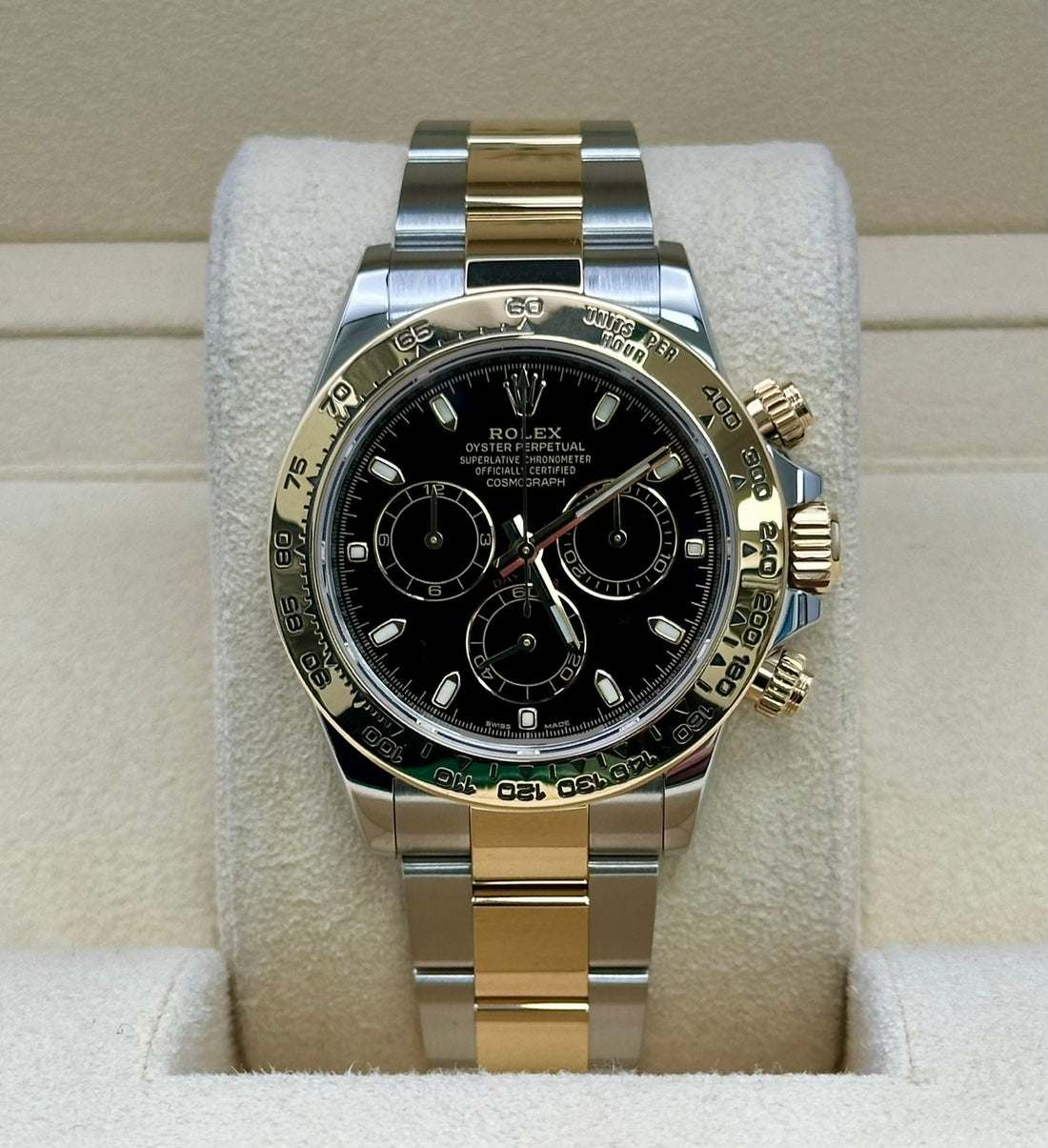 Rolex Daytona 116503, 2021, black dial, Oyster bracelet