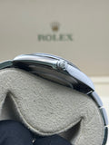 Rolex Oyster Perpetual 41 124300 green dial
