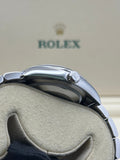 Rolex Datejust 126200 white Roman dial, view 6 of 8