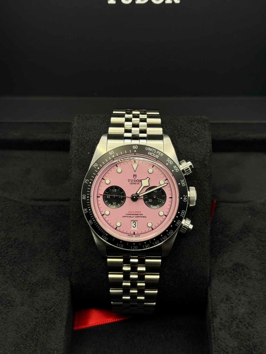 Tudor Black Bay 79360N with 39mm stainless steel case