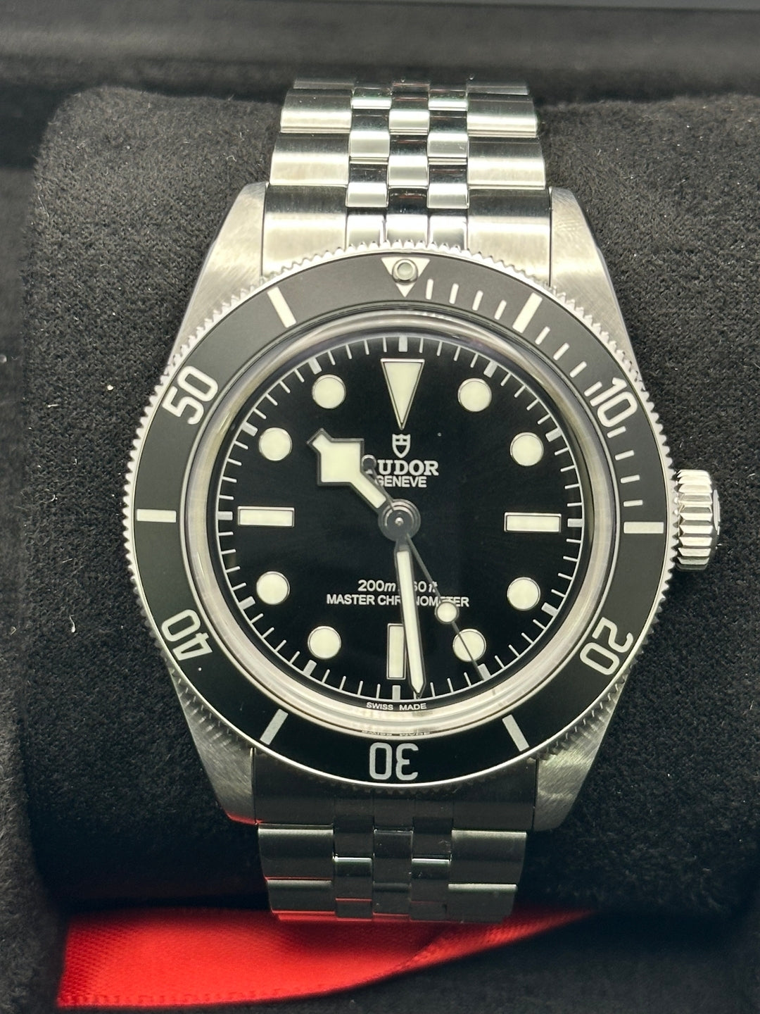 Tudor Black Bay Heritage Forty-One Jubilee Bracelet Ref - 7941A1A0NU