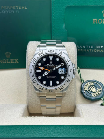Rolex Explorer Black Dial Oyster Bracelet 226570