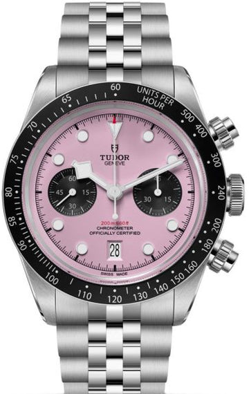 Tudor Black Bay Pink Chrono Ref - M79360N
