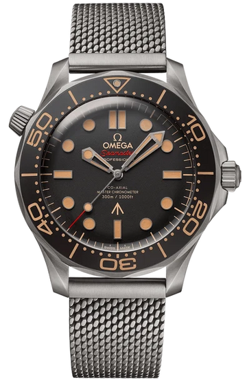 Omega Seamaster Diver 300M – 42 mm Titanium Case – 210.90.42.20.01.001