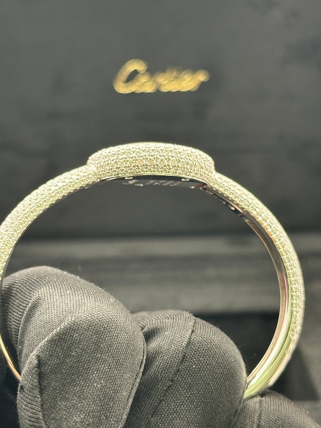 Cartier Baignoire HPI01854 white dial