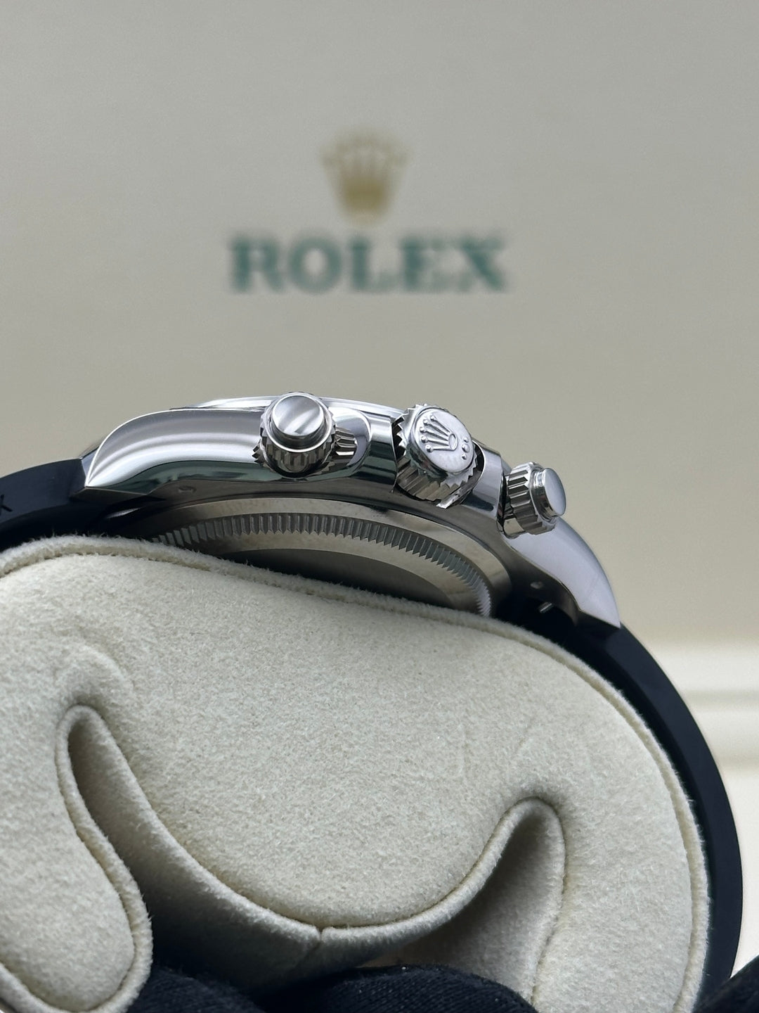 Unworn Rolex Daytona 126519LN with box and papers