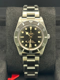 Like New Tudor Black Bay 79000N with box and papers