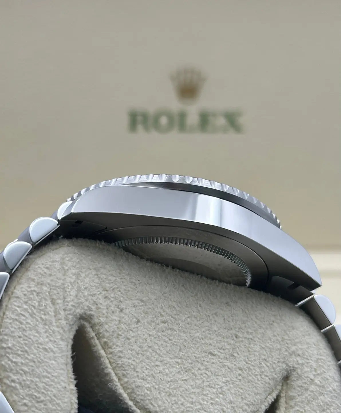 Unworn Rolex GMT-Master II 40 Pepsi 126710BLRO with box and papers
