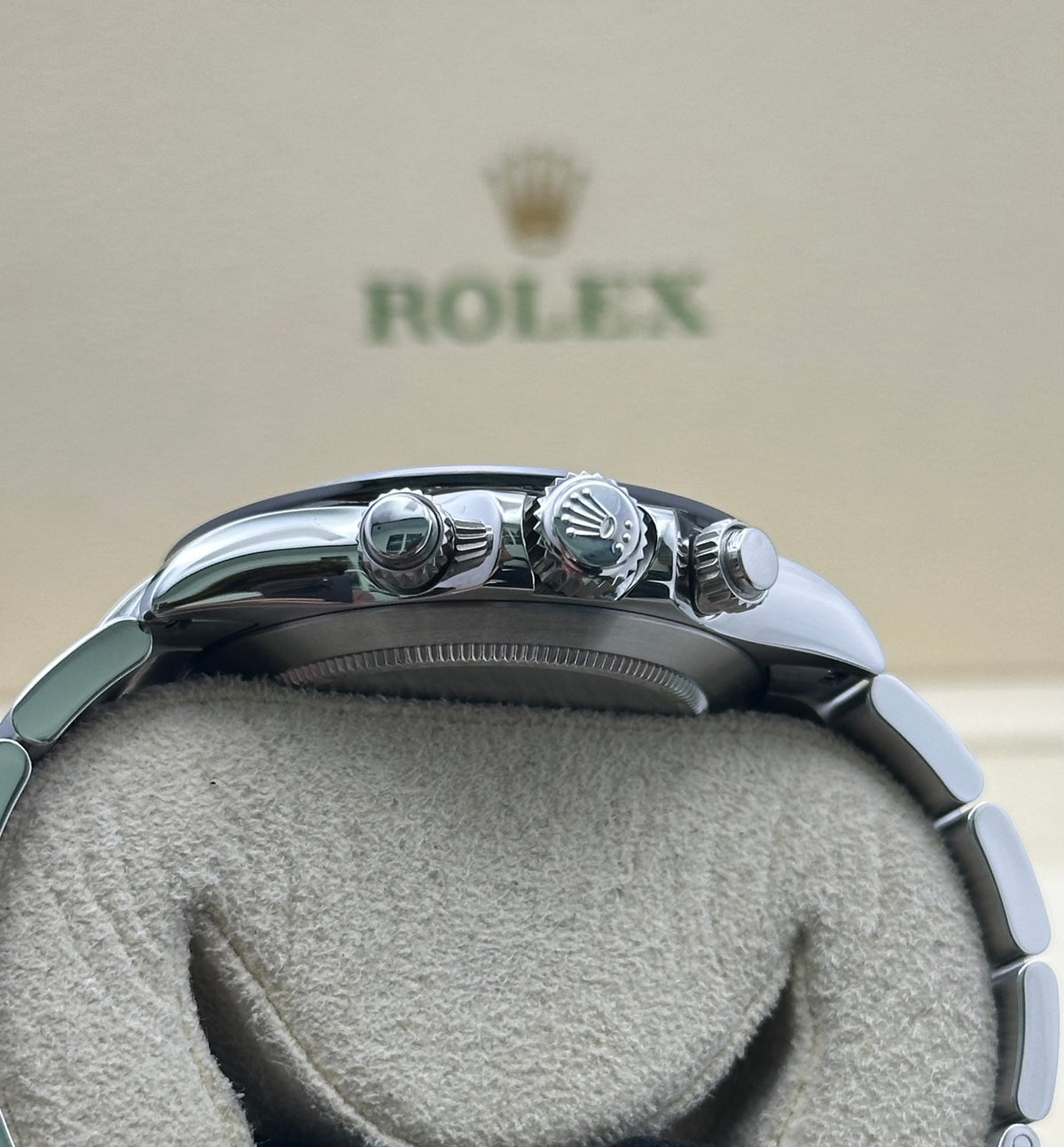 Rolex Daytona 116500LN, Calibre 4130, 72-hour power reserve