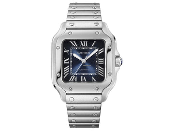 Cartier Santos De Cartier WSSA0063 Blue Dial Medium - 2025