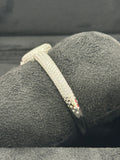 Cartier Baignoire HPI01854 with white dial and steel bracelet