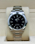 Rolex Explorer 214270 with 39mm Oystersteel case