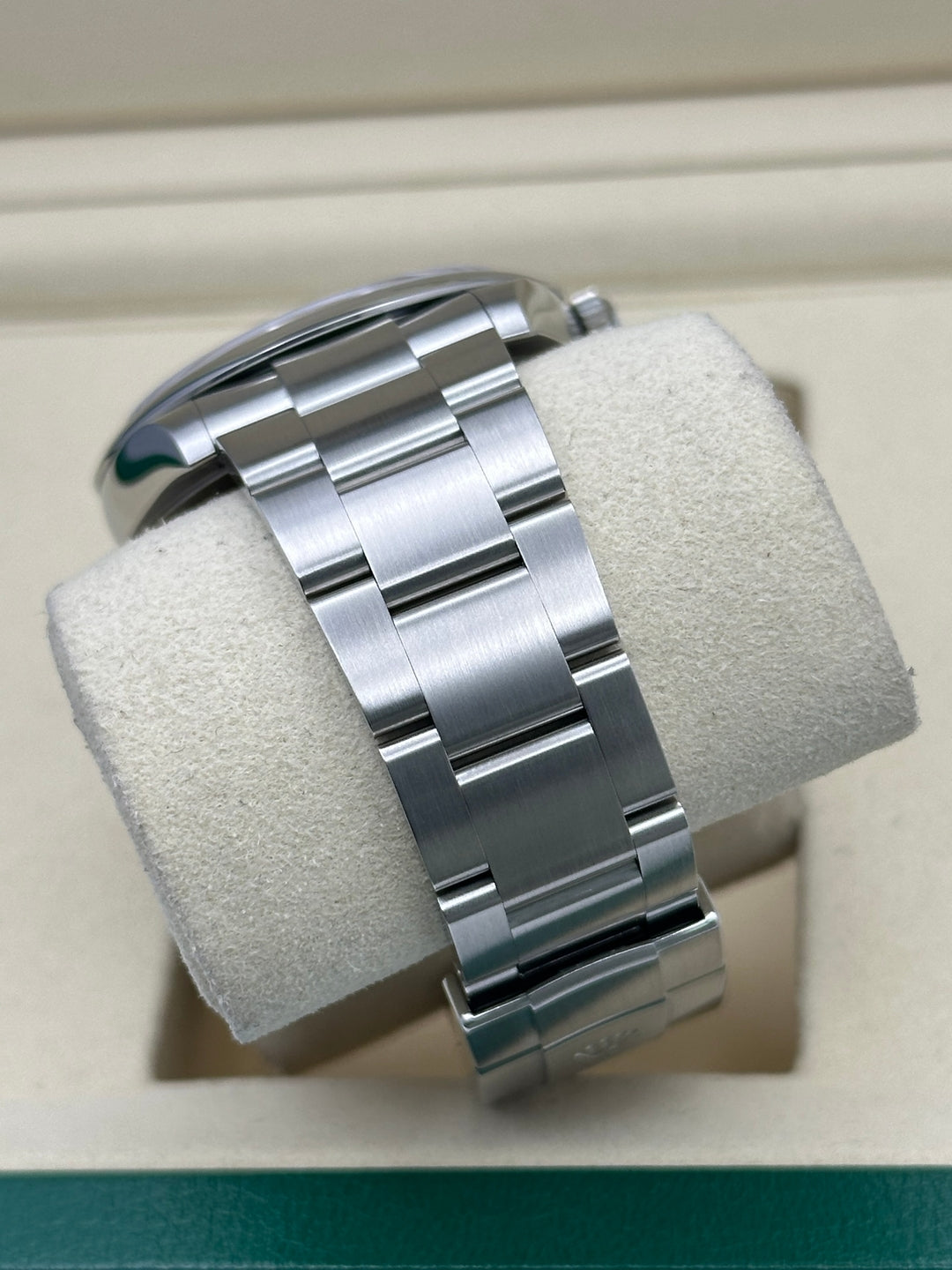 Rolex Oyster Perpetual 134300 candy pink dial