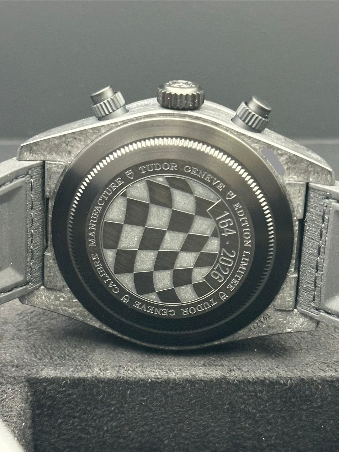 Tudor Black Bay 79377KN with 41mm stainless steel case and white dial