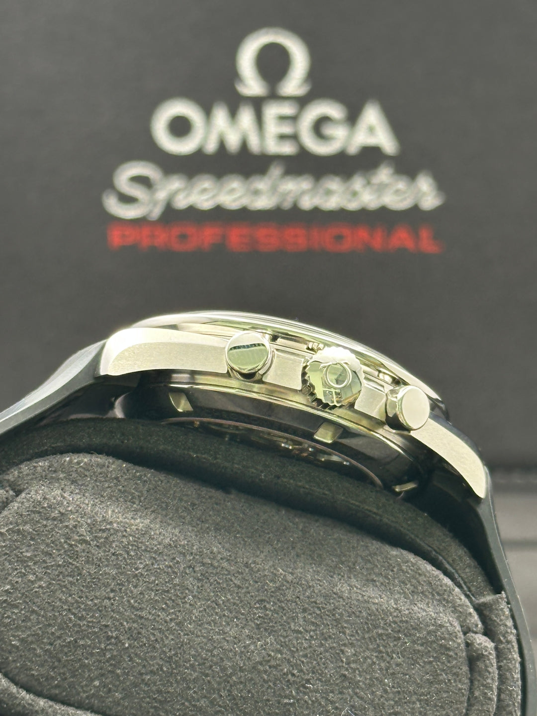 Unworn Omega Speedmaster 310.30.42.50.01.004 with box and papers