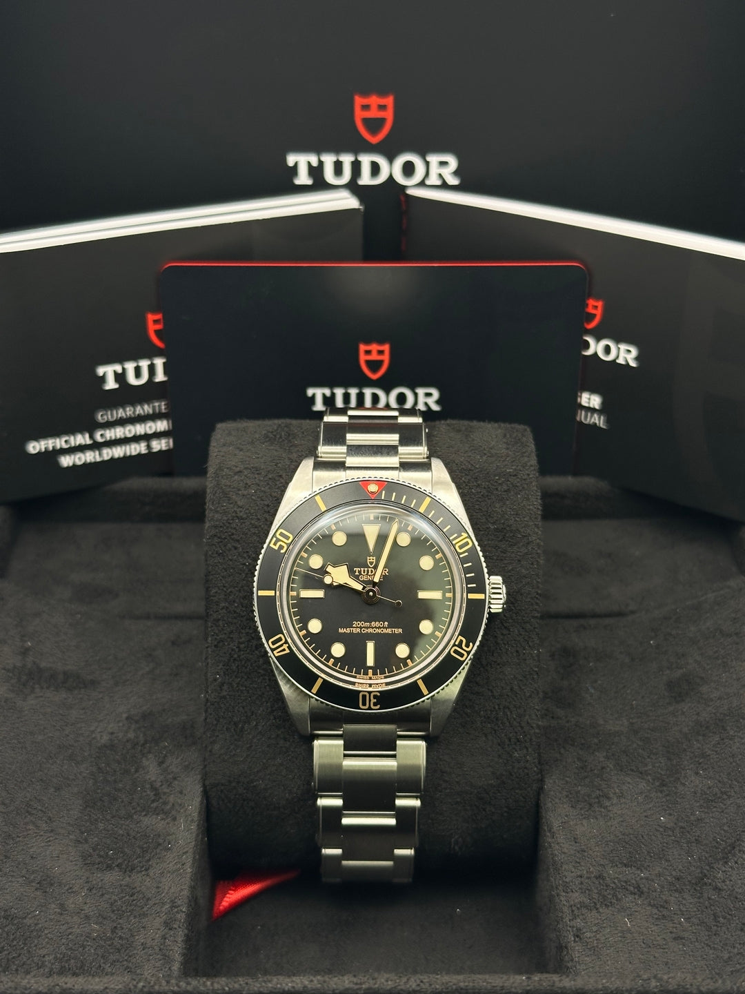 Tudor Black Bay 39 7939A1A0NU, 2026, black dial, Oyster bracelet