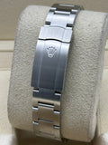 Rolex Oyster Perpetual 114300, 100m water resistance