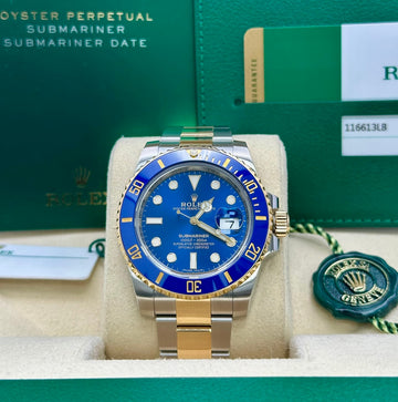 Rolex Submariner Blue Dial Oyster Bracelet 116613LB