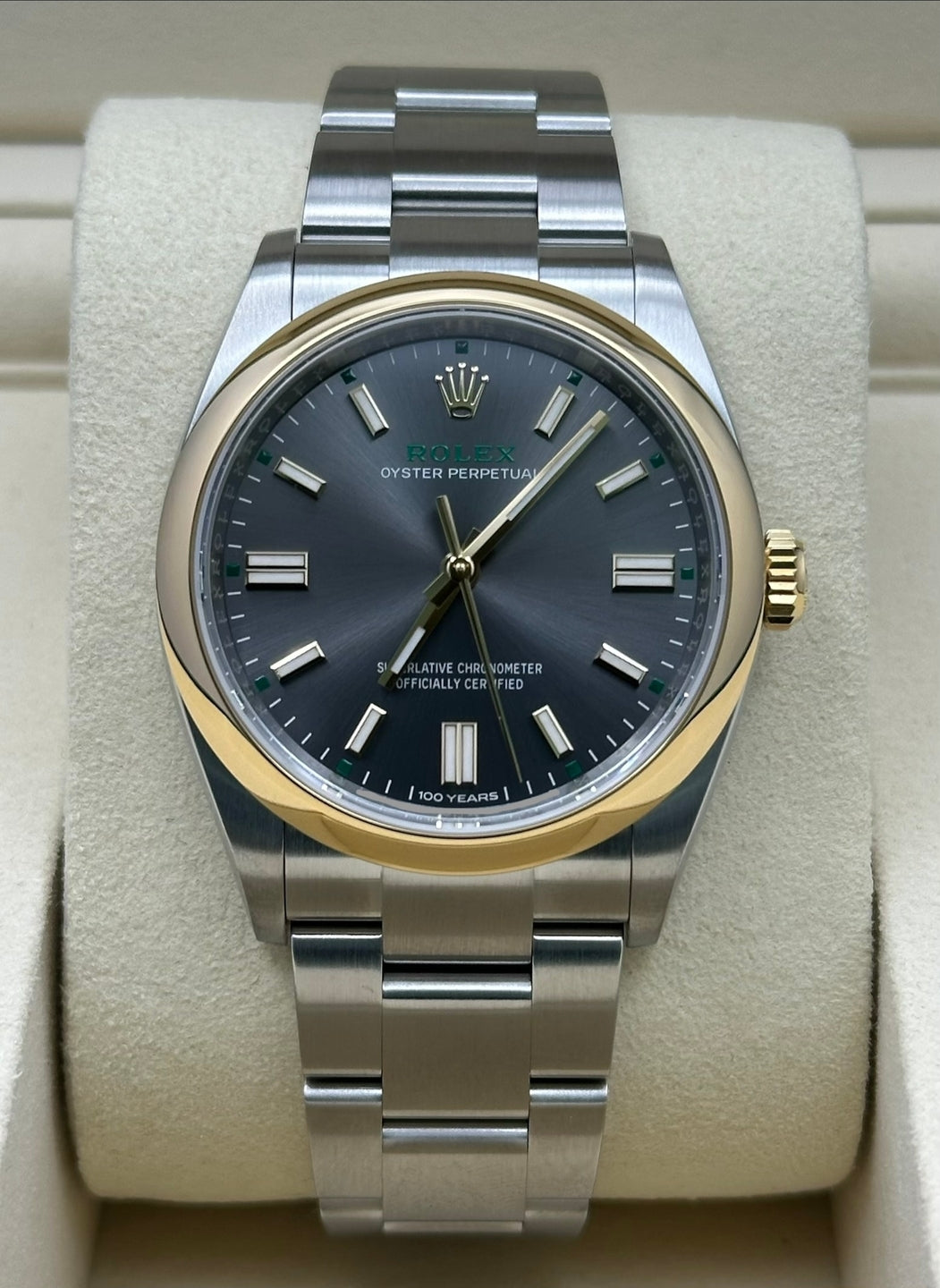 Rolex Oyster Perpetual 41 134303, 2026, rhodium dial, Oyster bracelet