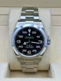 Rolex Air-King 126900 with 40mm Oystersteel case