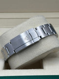 Rolex Oyster Perpetual 41 124300 with smooth domed bezel