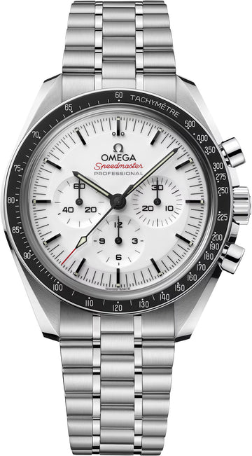Omega Speedmaster Moonwatch Professional Co-Axial Master Chronometer Chronograph – 42 mm Steel Case – White Dial – 310.30.42.50.04.001