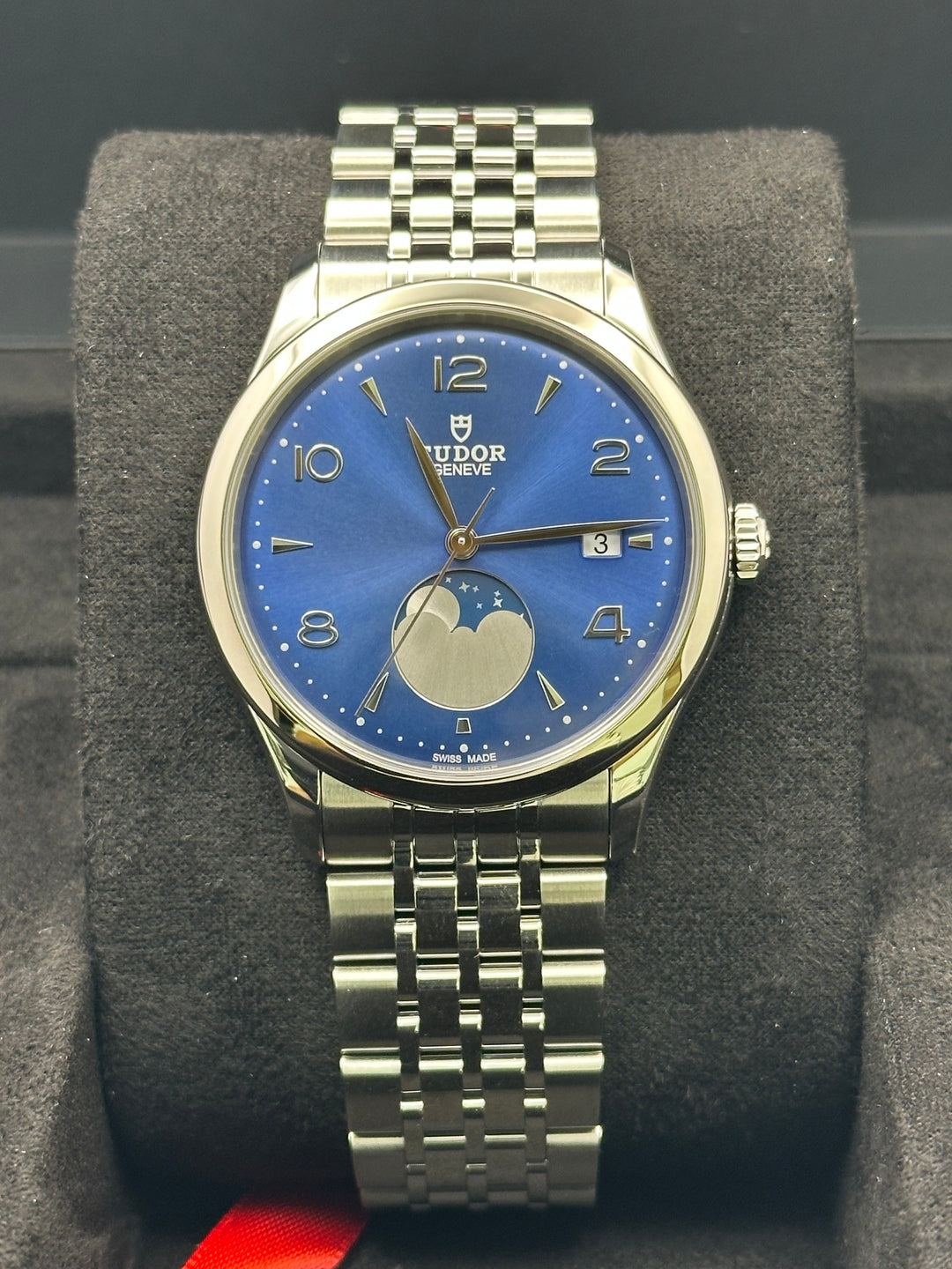 Tudor 91560, 2026, blue dial, Jubilee bracelet