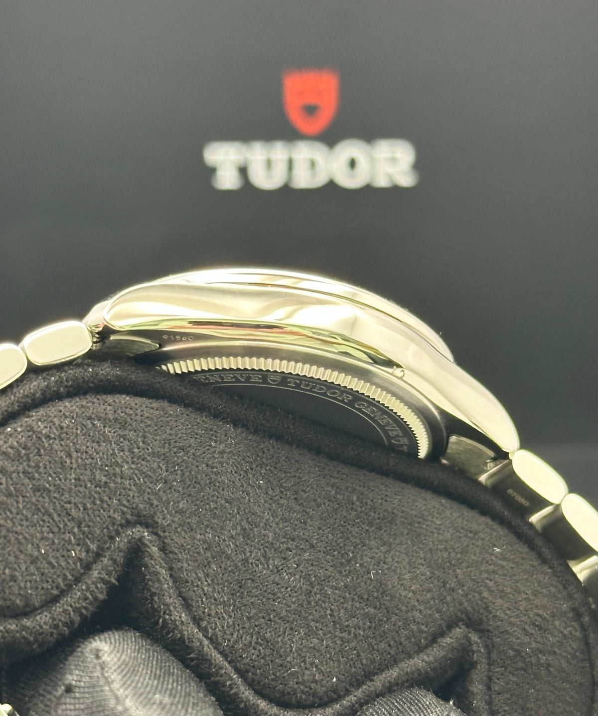 Tudor 91560 blue dial