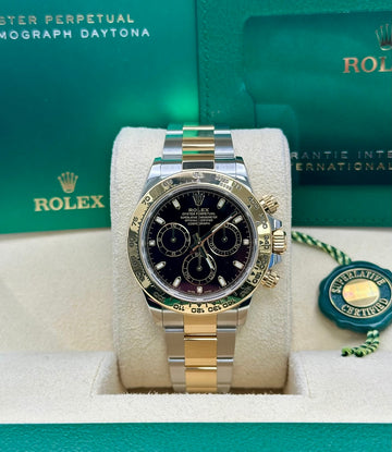 Rolex Cosmograph Daytona Black Dial Oyster Bracelet 116503
