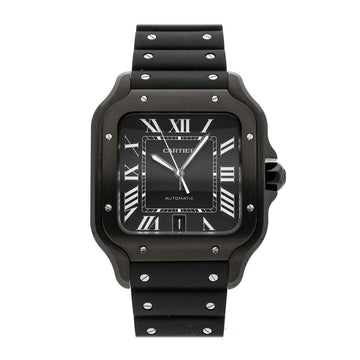 Cartier Santos De Cartier WSSA0039 Black Dial Large - 2025