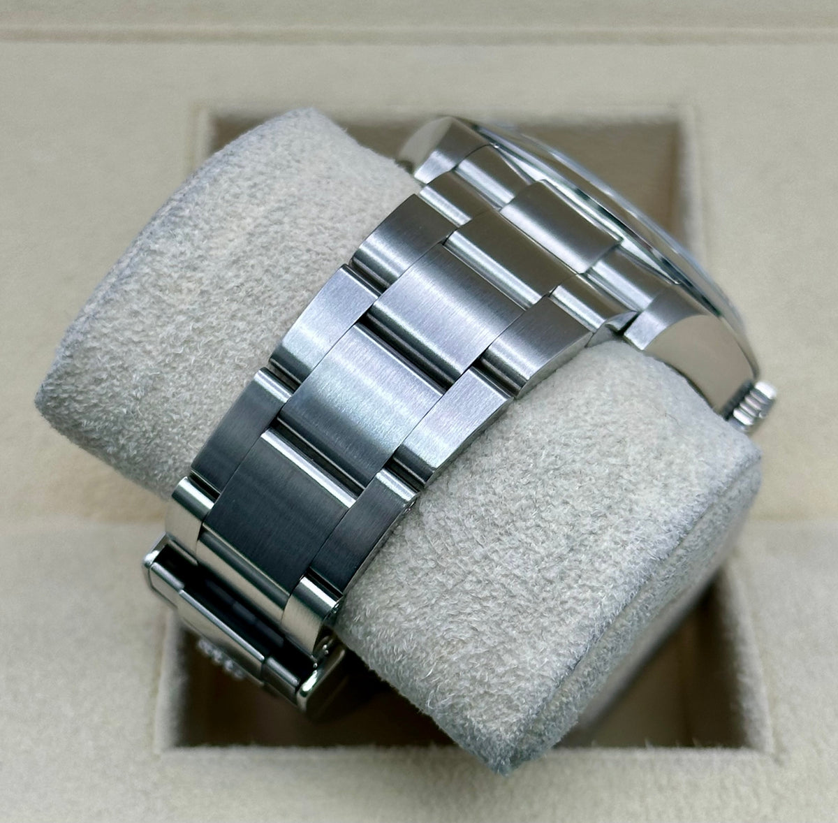 Like New Rolex Explorer 214270 with box and papers