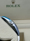 Rolex Datejust 41 126300 with smooth domed bezel