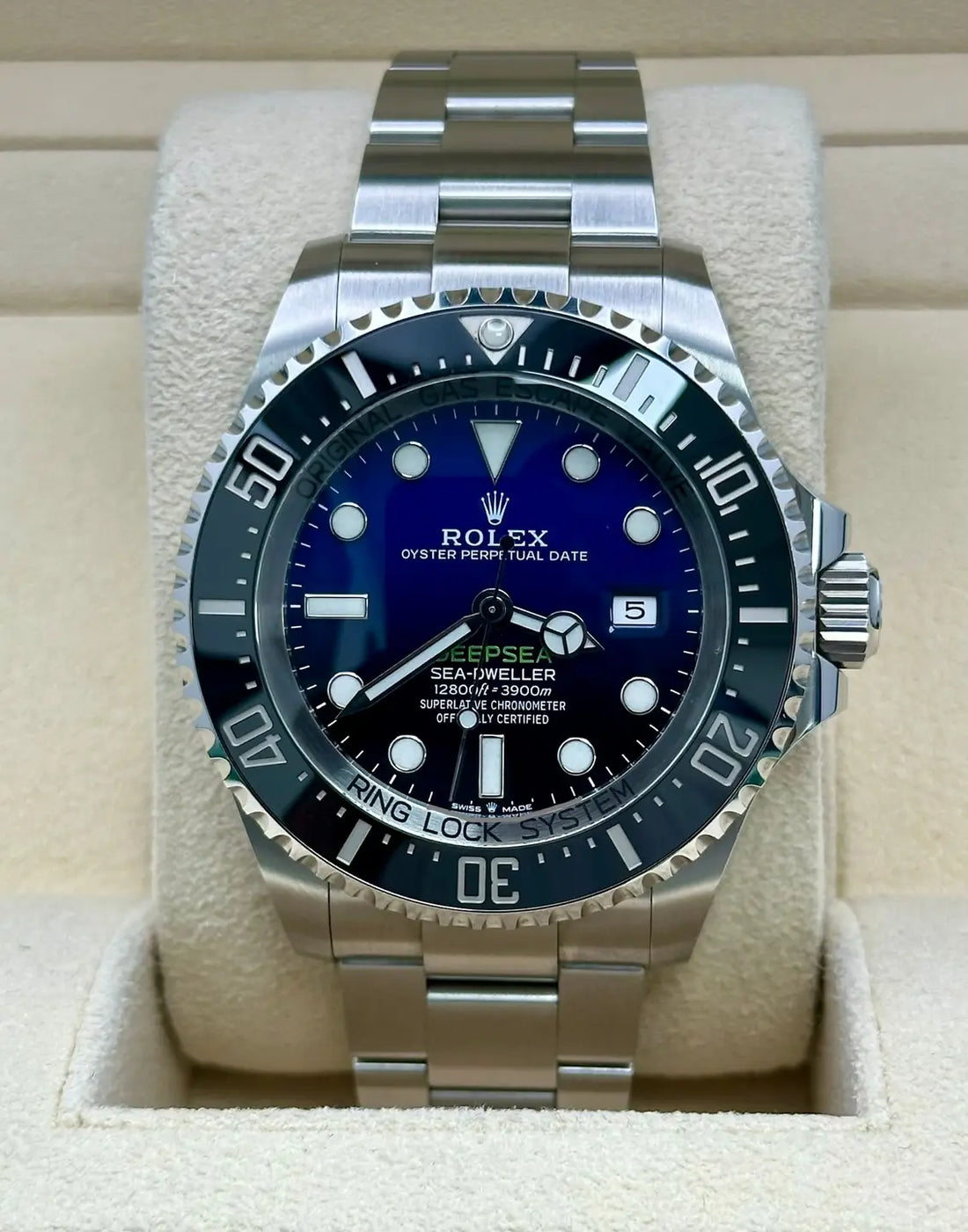 Rolex Sea-Dweller 126660, 2022, d-blue james cameron dial, Oyster bracelet