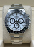 Rolex Daytona 116500LN with 40mm Oystersteel case