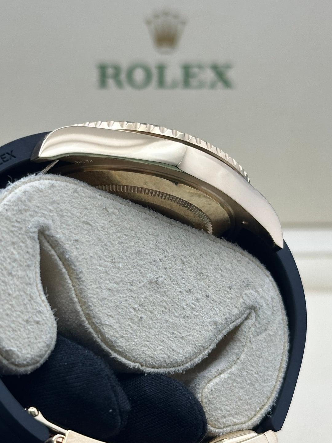 Rolex Yacht-Master 226658, 2025, black dial, Oysterflex bracelet