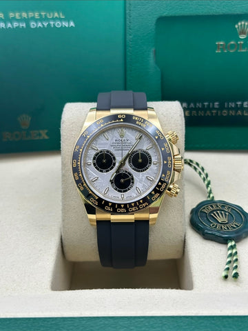 Rolex Cosmograph Daytona Meteorite Dial Oysterflex Bracelet 126518LN