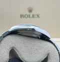 Rolex Oyster Perpetual 114300 with smooth domed bezel