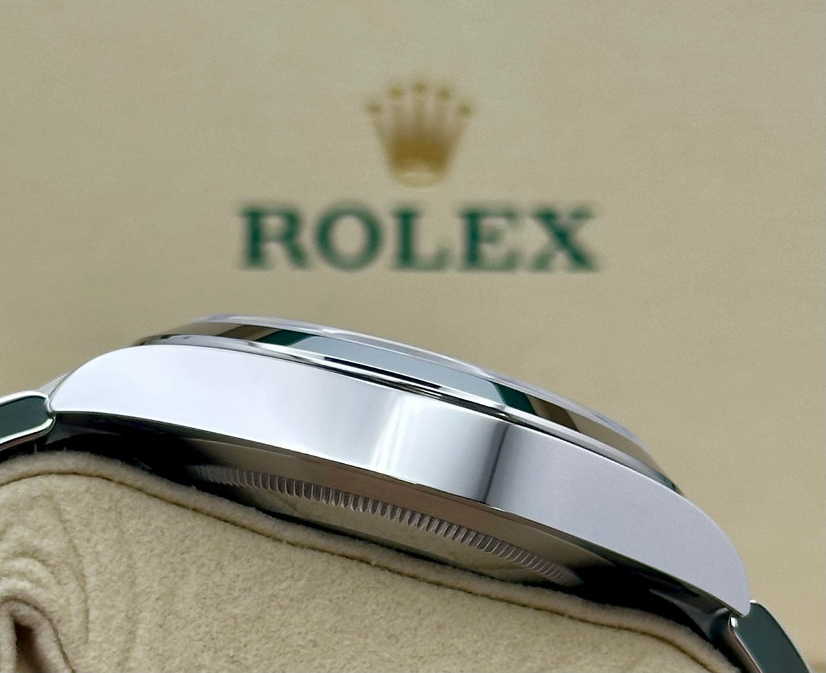 Unworn Rolex Air-King 126900 with box and papers